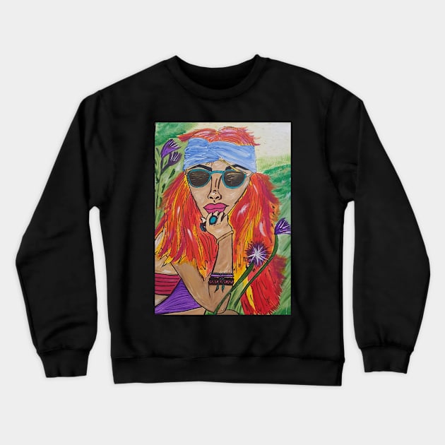 Willow Crewneck Sweatshirt by Hippiedaisy